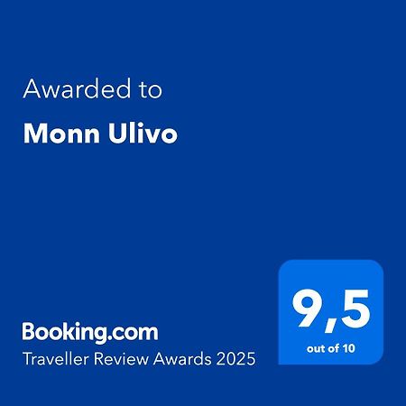 Villa Monn Ulivo Monopoli Esterno foto