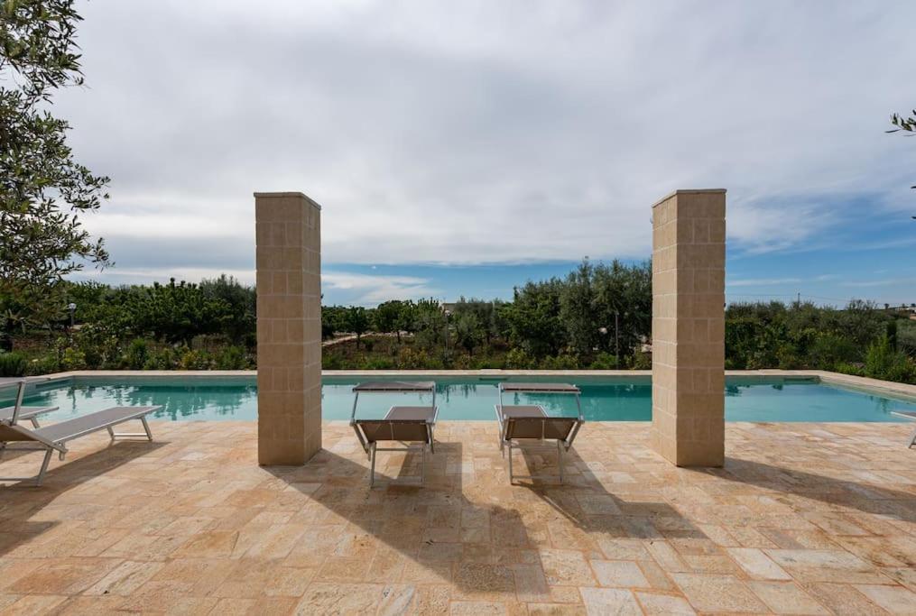 Villa Monn Ulivo Monopoli Esterno foto