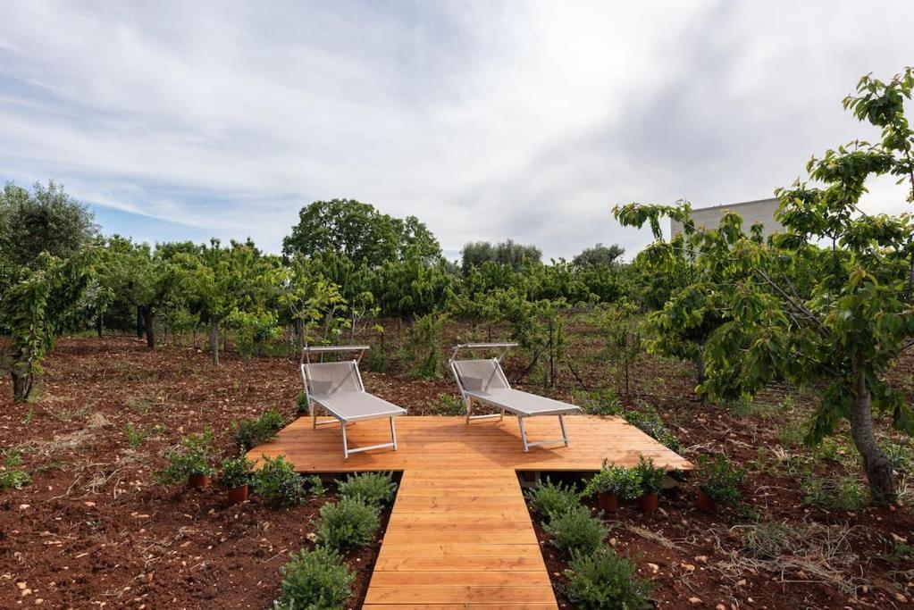 Villa Monn Ulivo Monopoli Esterno foto