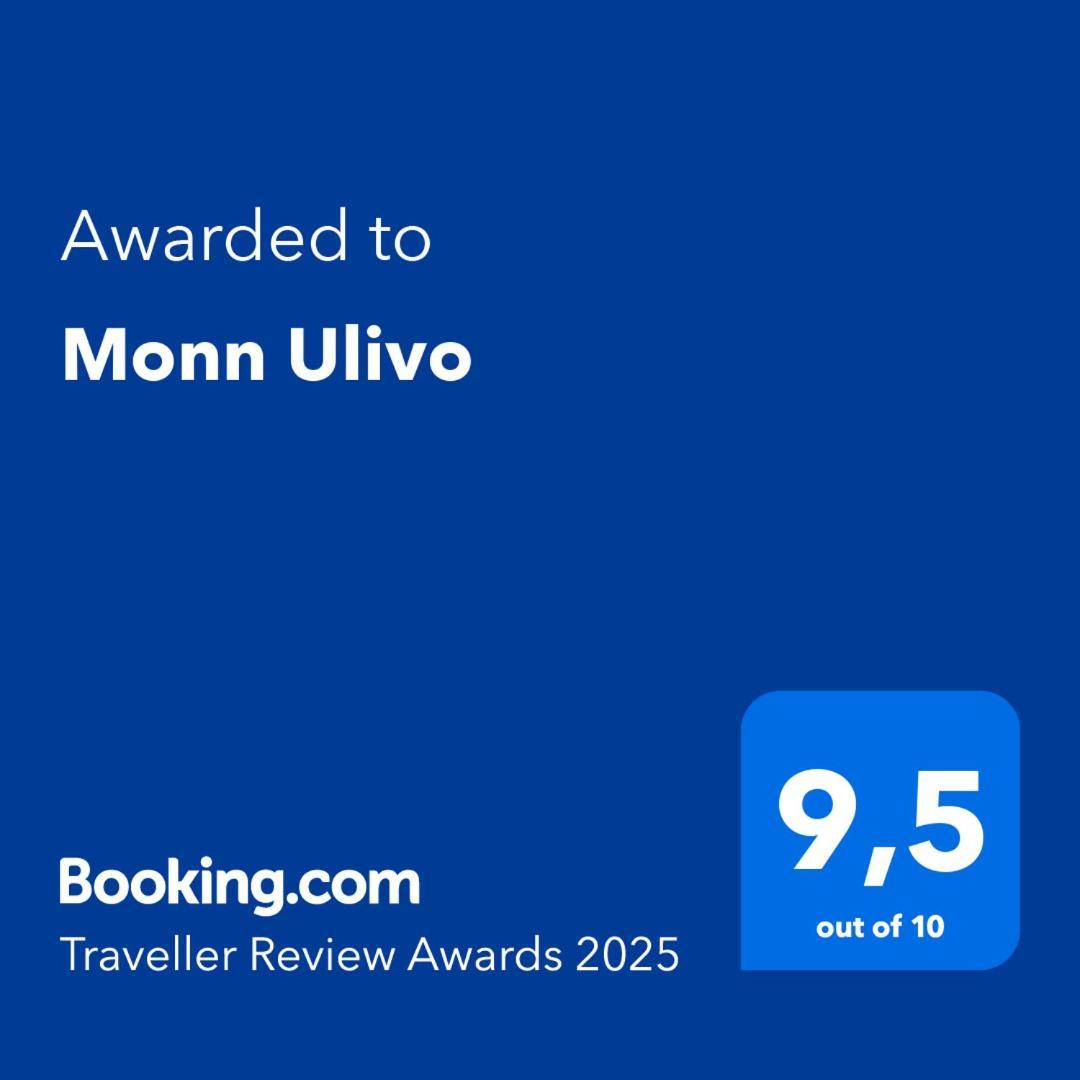 Villa Monn Ulivo Monopoli Esterno foto