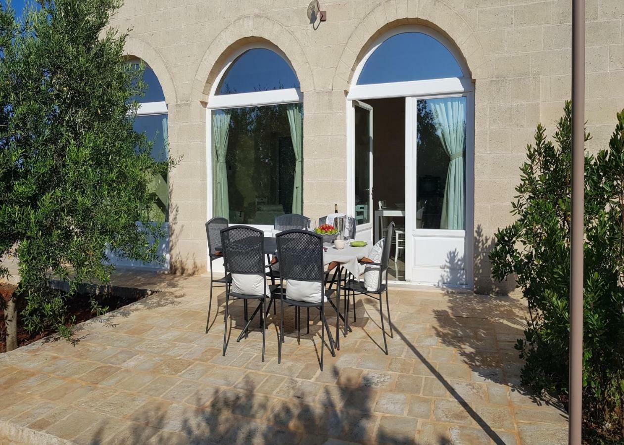 Villa Monn Ulivo Monopoli Esterno foto