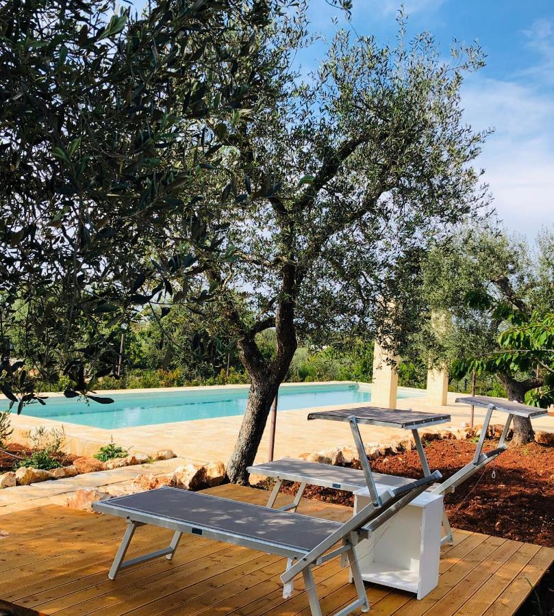 Villa Monn Ulivo Monopoli Esterno foto