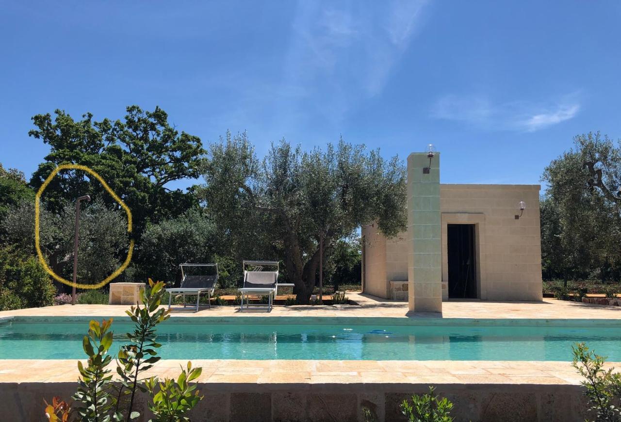 Villa Monn Ulivo Monopoli Esterno foto